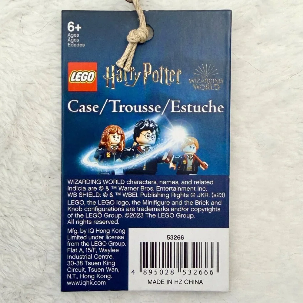 LEGO Harry Potter Pop Up Pencil Case Harry Calvorio Expandible Zippered